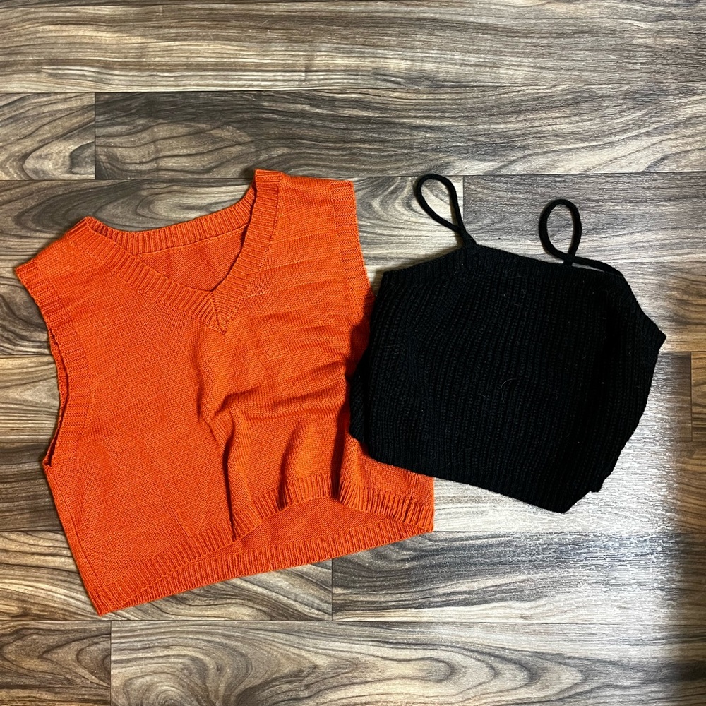Knit Tank Tops